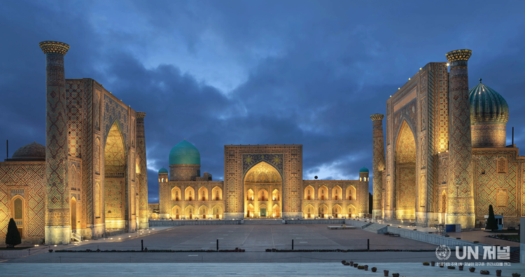  Registan_Samarkand city