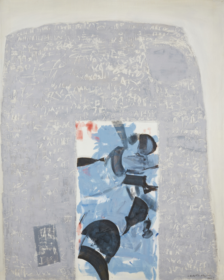  추상-308. 130x162. 2002