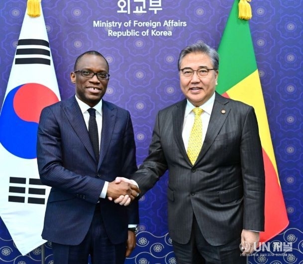  한-베냉 외교장관회담(사진=외교부_