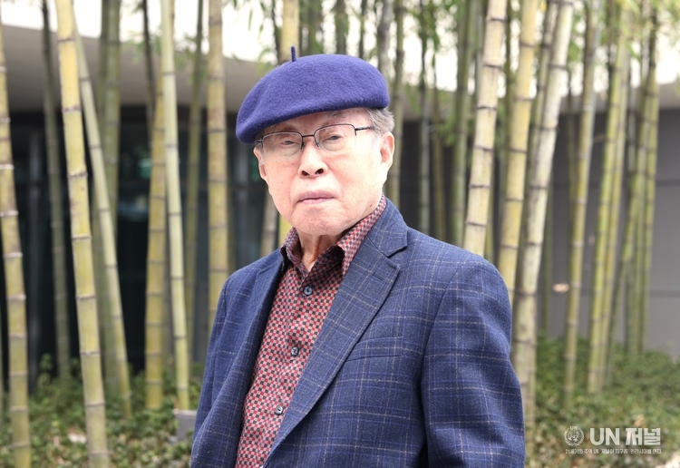 혁필革筆가 남상준 선생, (사진=유엔저널)