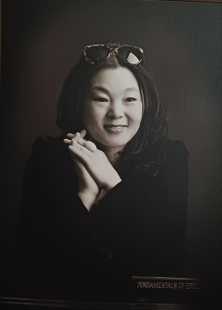 박영옥 작가(사진제공=사치 갤러리)