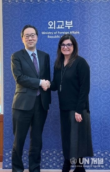 북핵외교기획단장-미국 국무부 국제 사이버안보 부차관보 면담
