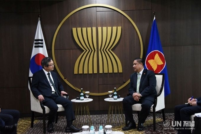 인도네시아 아세안 SOM 대표 면담
