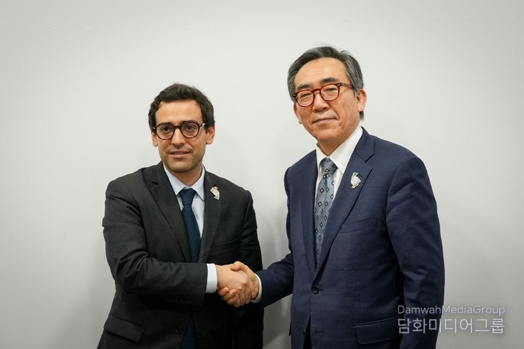 한-프랑스 양자회담