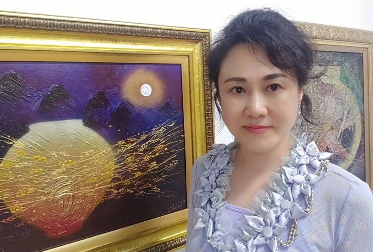 김은진 작가 ,(사진-김은진 작가 제공)