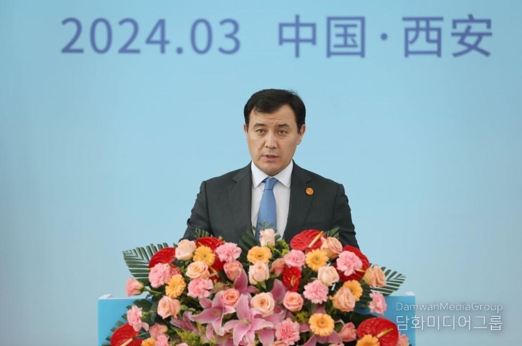 알리베크 바카예프 (Alibek Bakayev) 카자흐스탄 외교부 차관;(사진-주한 카자흐스탄 대사관)