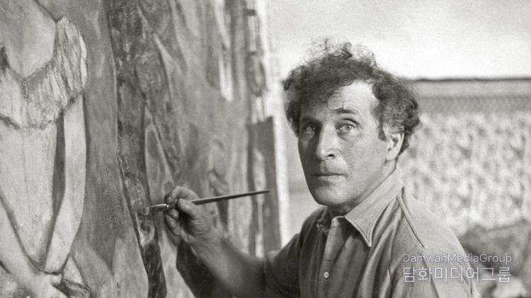 마르크 샤갈(Marc Chagall)(사진-주한벨라루스대사관 제공)