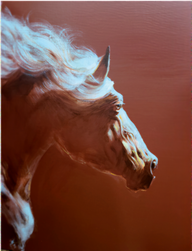 문소정 / 비상 미지로의 여행 53.0×40.9㎝ acrylic on canvas