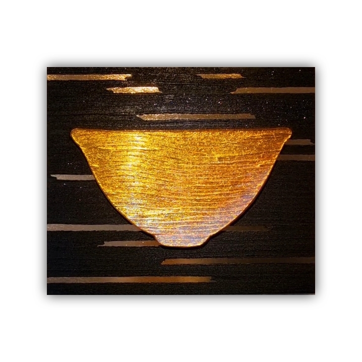 이지연 Moonlight-노을아래 53×45.5㎝· 혼합재료