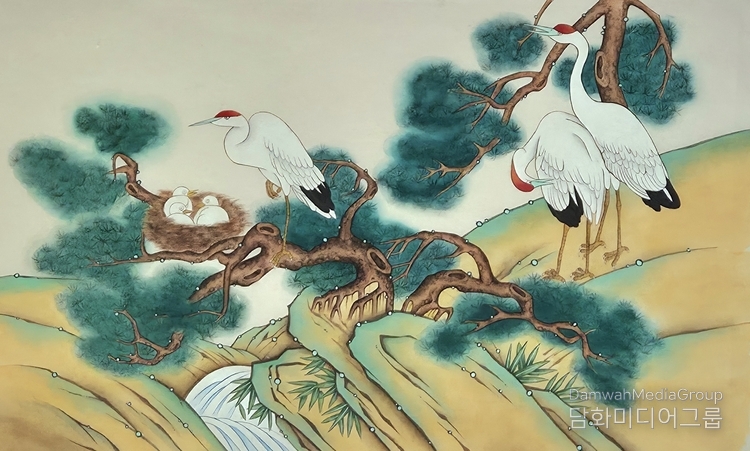  명지대학교 문화콘텐츠, K-민화 학과 황현진 作
