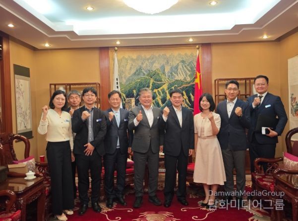  주광주중국총영사 방문