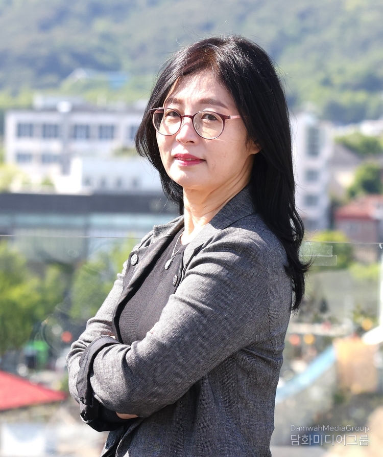  주은영 작가 (사진-담화미디어)