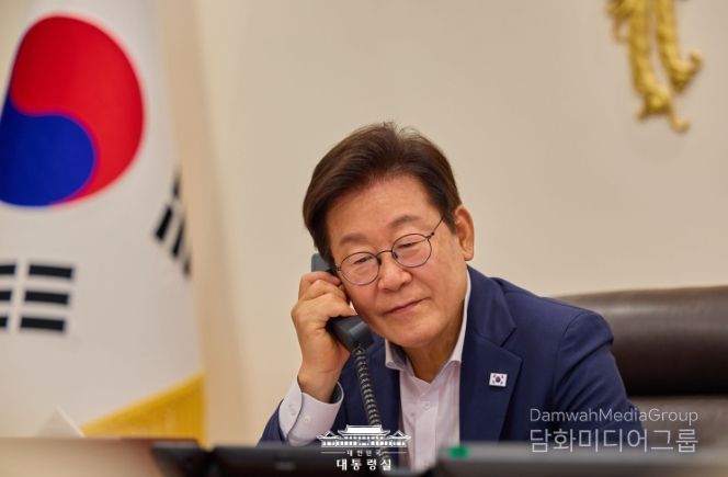  마르코스 필리핀 대통령과 첫 통화(대통령실)