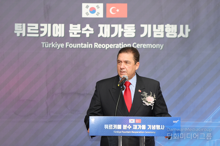 살리 무랏 타메르 주한 튀르키예 대사
