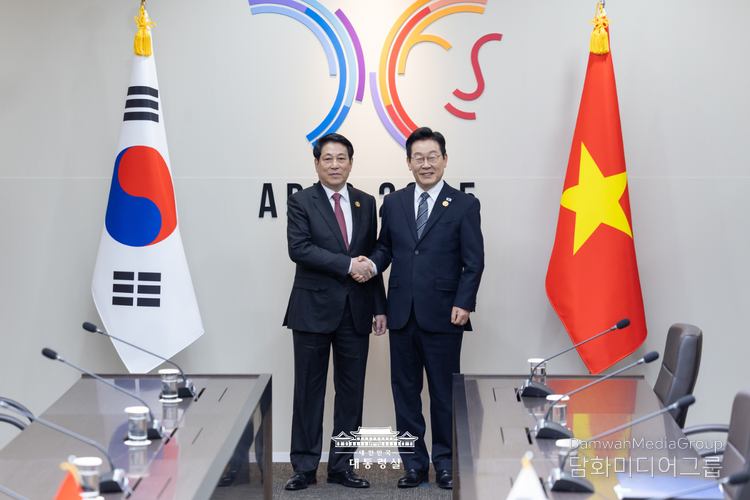 한국·베트남 정상회담