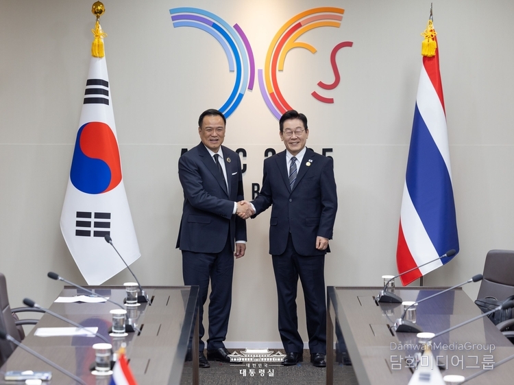 한국·태국 정상회담