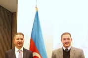 [Photo] Azerbaijan Embassy in Seoul holds an event in honor of its national leader Heydar Aliyev