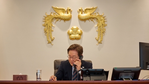 이재명 대통령, 에르도안 튀르키예 대통령과 첫 정상 통화