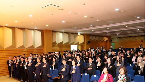 “K-뷰티 기술로 평화를 잇는다”...국제뷰티산업콘테스트 시상식