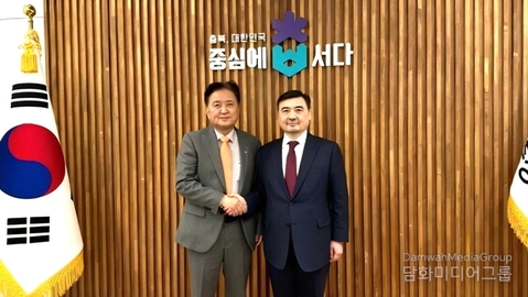 주한 카자흐스탄 대사, 충북 김영환 지사와 협력 강화 논의
