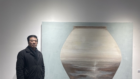 자연순환성... 삶의이야기 김대정 개인전 열려