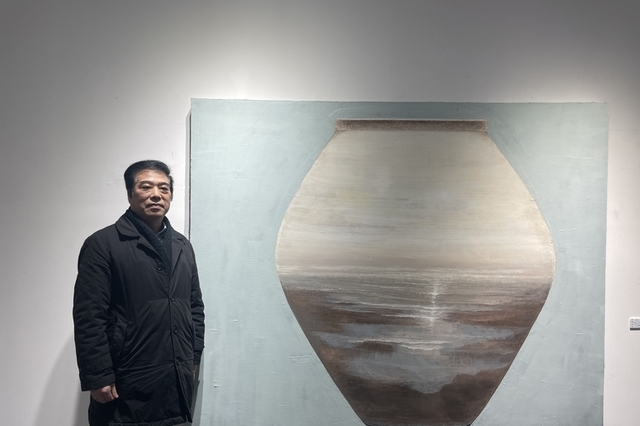 자연순환성... 삶의이야기 김대정 개인전 열려