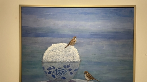 제13회 김재민 개인전 ' 밥, 별로 피어오르다’