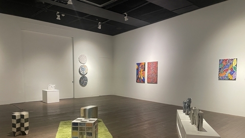 《Ether-Resonance Beyond Form (에테르-형태 너머의 공명)》 유종욱 개인전 열려