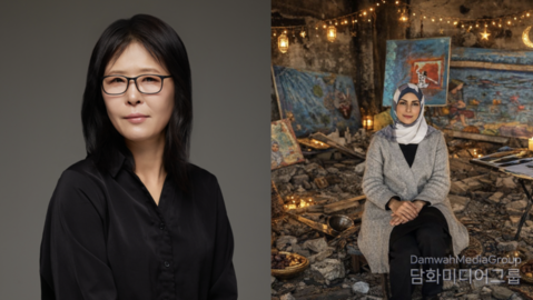 마이사 유세프·황석정, 2026 세계평화미술대전서 특별 기획전