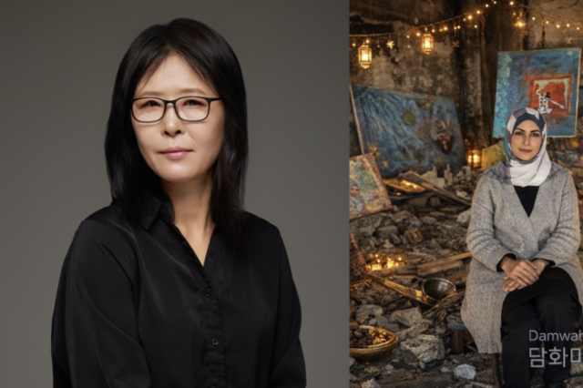 마이사 유세프·황석정, 2026 세계평화미술대전서 특별 기획전