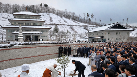 자연과 함께, 사람과 함께...‘푸르게 푸르게 금수강산’ 나무심기 행사 개최