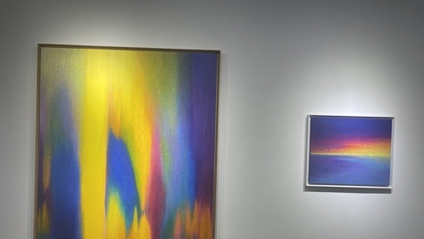 김영화 개인전 '시간의 경계를 넘다'