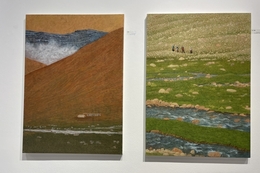 흐름, 고요한 숨결 - 제10회 윤양숙 개인전 열려