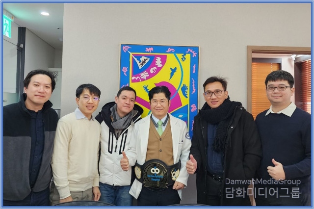 청담해리슨병원, 국제 내시경 교육센터에 태국 의료진 방문