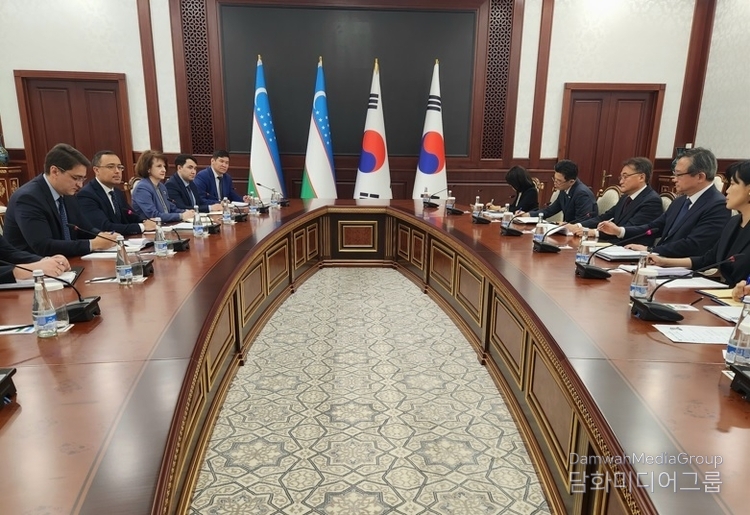 제16차 한-우즈벡 정책협의회 개최