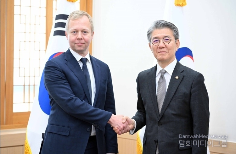 김홍균 제1차관, EU 중동 평화 프로세스 특별대표 면담