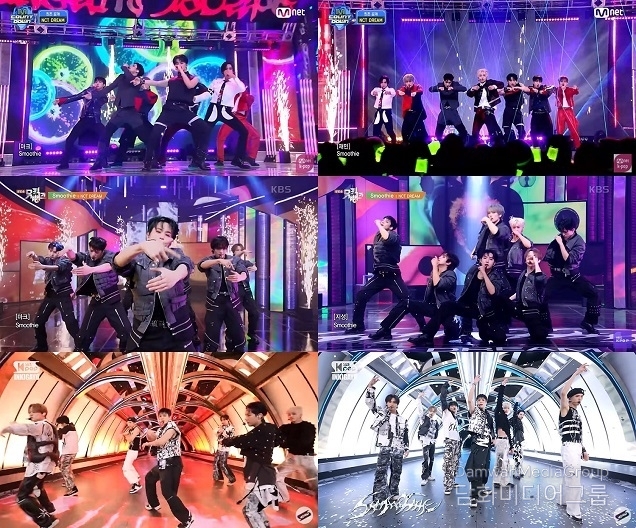 NCT DREAM, 신곡 ‘Smoothie’ 퍼포먼스 화제!
