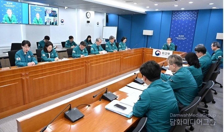 조태열 장관, 이란의 이스라엘 공격 관련 본부-공관 합동 상황점검회의 개최