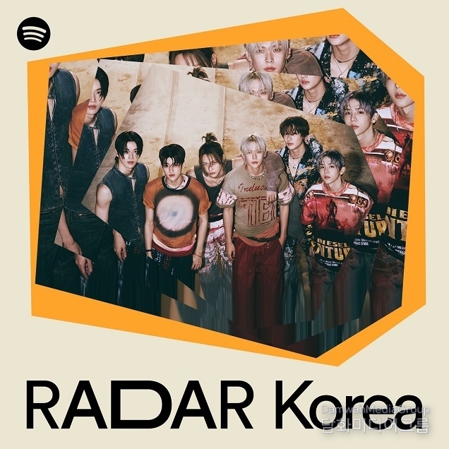 라이즈, K팝 보이그룹 최초 스포티파이 RADAR 아티스트 선정!