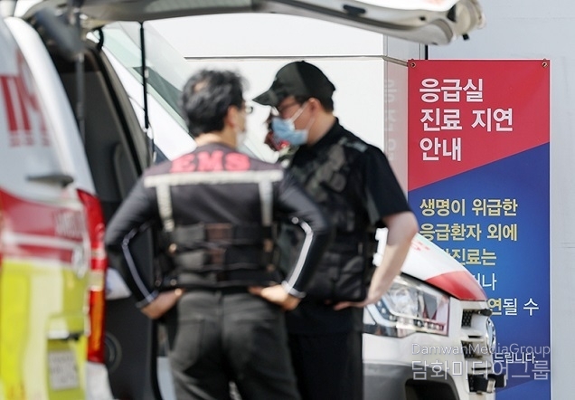 경증환자 응급센터 내원 증가…“증증·응급환자 중심 진료에 협조” 당부