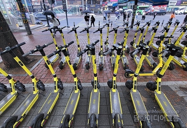 전동킥보드 충전 시 화재 주의…여름에 최다 발생