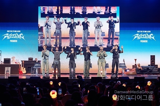 모두 기다린 라이즈 컴백! 첫 미니앨범 발매 기념 프리미어 성황!
