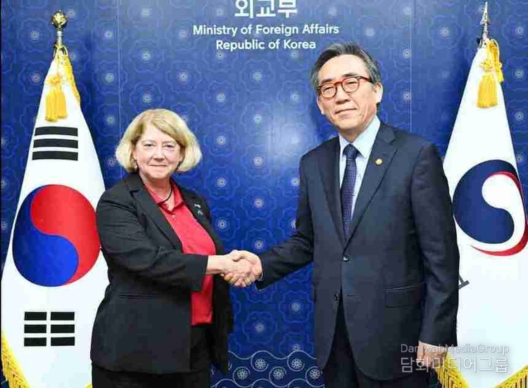 조태열 외교부장관, Melroy 미 항공우주청 부청장과 한미 우주협력 강화방안 논의