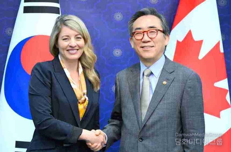 한-캐나다 외교장관회담 개최