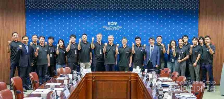 파리에서 우리 국민의 안전을 책임질 경기장 밖의 국가대표팀 출전!