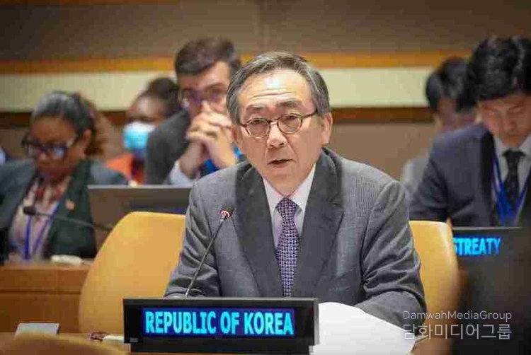 유엔 총회 계기 플라스틱 협약 협상 관련 고위급 부대행사 참석 및 UNEP 사무총장 면담
