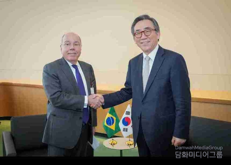 한-브라질 외교장관 회담결과